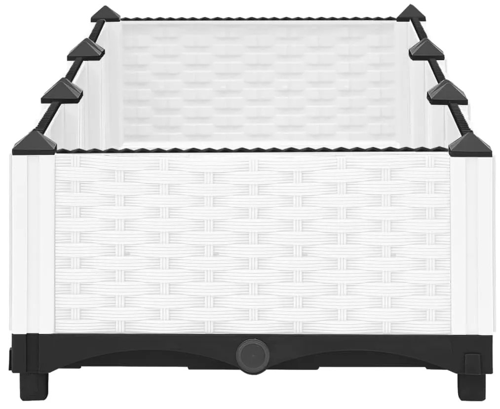 vidaXL Ζαρντινιέρα 120 x 40 x 23 εκ. από Πολυπροπυλένιο