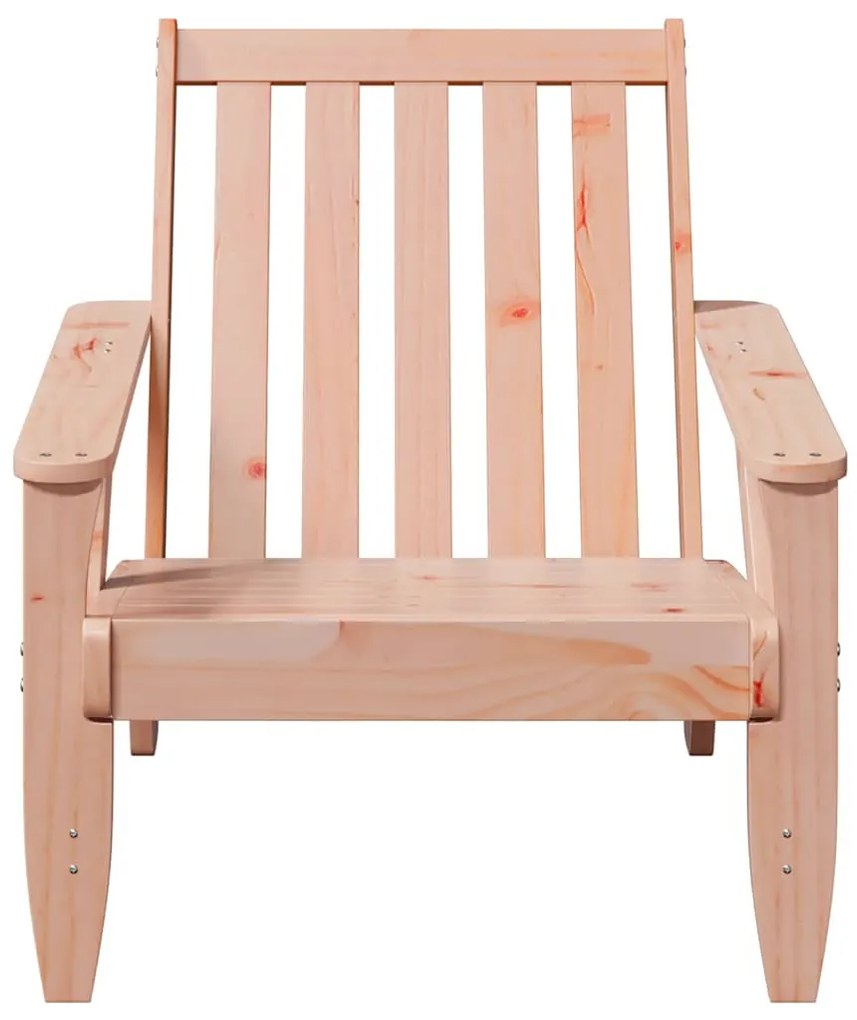 Καρέκλα κήπου Adirondack 75x77x77 cm Στερεό ξύλο Douglas - Καφέ