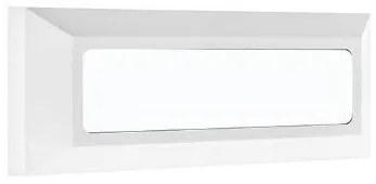 Απλίκα Φωτιστικό Τοίχου LED 4W 3CCT Παραλληλόγραμμη 21-5100-1 ΦOS_ME-21-5100-19-Ανθρακί 21-5100-19