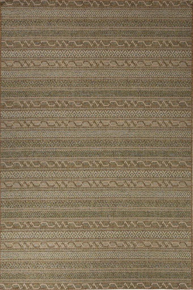 Χαλί Ψάθα Comodo 20622 G Green-Beige Royal Carpet 160X230cm