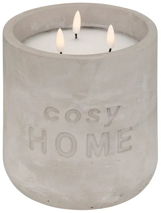 Διακοσμητικό Φωτιστικό Κερί LED A-S Cosy Grey 192751A