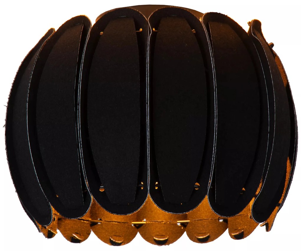 Φωτιστικό Οροφής Lucide 34145-30-30 SPENCER Μαύρο Ματ (Black Mat)