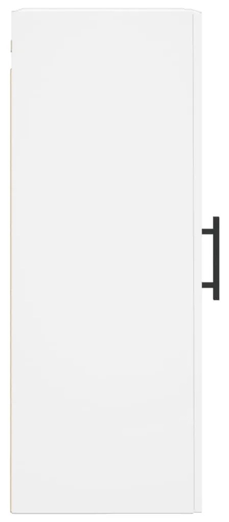 Ντουλάπι Τοίχου Λευκό 34,5 x 34 x 90 εκ. - Λευκό