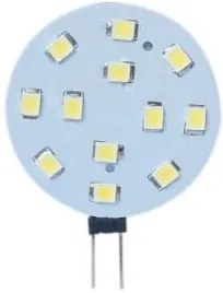 Λαμπτήρας LED G4 PCB 2.5W 3000K  (10 τεμάχια)