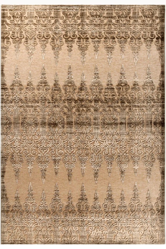 Χαλί Harmony 37209-771 Dark Beige Merinos 133X190cm