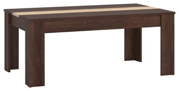 Τραπεζάκι Σαλονιού Marengo Sonoma - Dark Sonoma 112x65x46 εκ. 112x65x46 εκ.