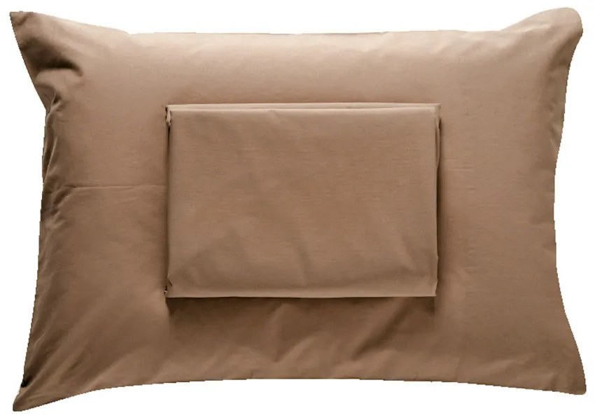 Σεντόνι King Size Επίπεδο (270x280) Sb Home Delos Καφέ
