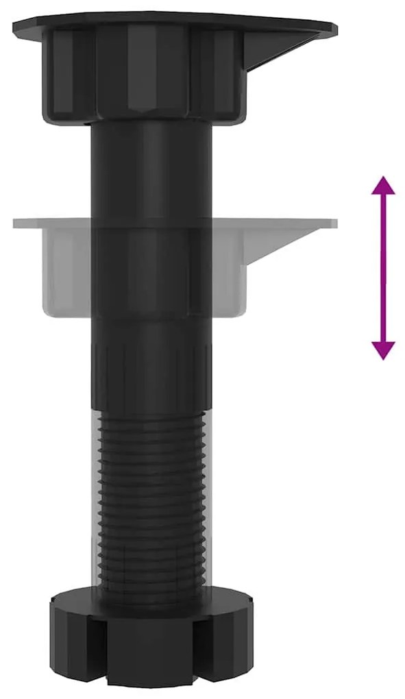 vidaXL Σετ ντουλαπιών κουζίνας με συρτάρι Lyon 4 pcs Γκρι sonoma