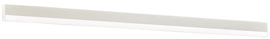 Γραμμικό Οροφής Ράγα 1500x36xH75mm Led 40w 4400lm 3000K 170° 240-240V Λευκό Viokef Aria 3911-0118-3-W-N