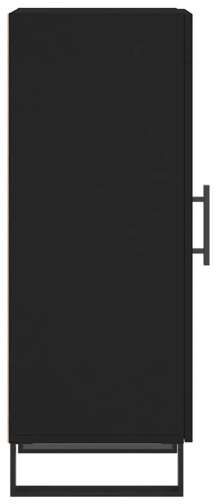 vidaXL Ντουλάπι Μαύρο 34,5 x 34 x 90 εκ. από Επεξεργασμένο Ξύλο