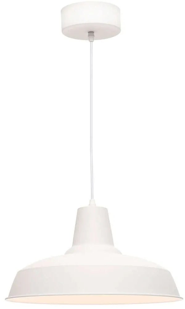 Φωτιστικό Οροφής Loft 9783080 Φ35x181,4cm 1xE27 60W White Bot Lighting