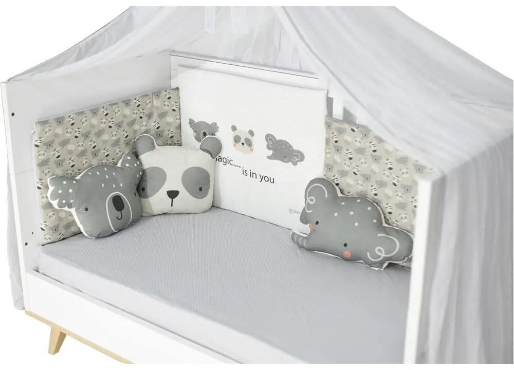 ΔΙΑΚΟΣΜΗΤΙΚΑ ΜΑΞΙΛΑΡΙΑ BEBE STARS PANDA 202-312