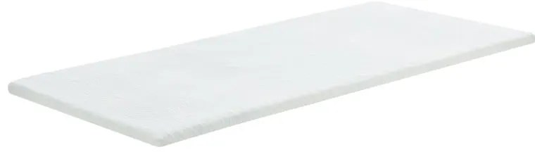 Ανώστρωμα Casmeriane roll pack λευκό ύφασμα-memory foam 120x200x5εκ 120x200x5 εκ.