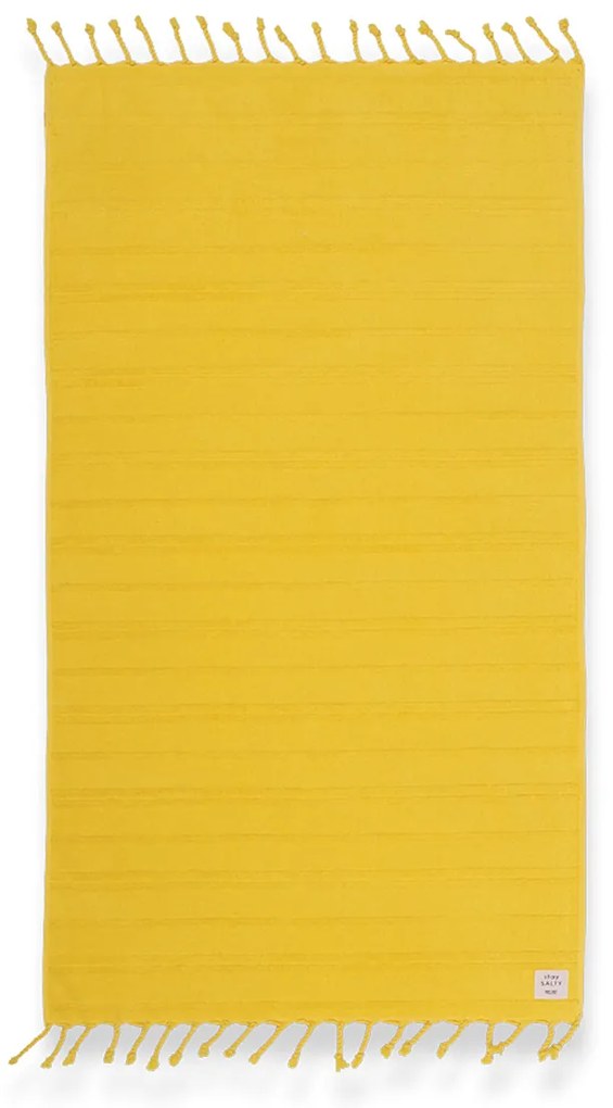 Πετσέτα Θαλάσσης Nef-Nef Homeware Expression 23 Yellow