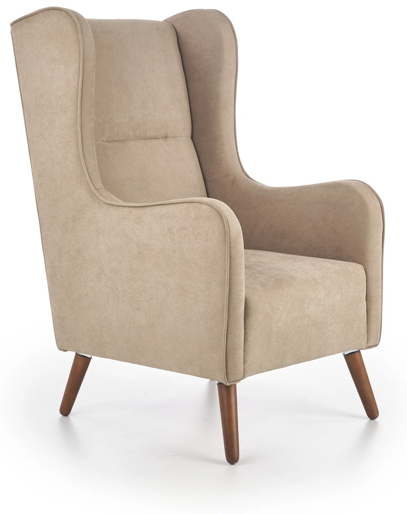 CHESTER leisure chair, color: beige DIOMMI V-PL-CHESTER-FOT-BEŻOWY