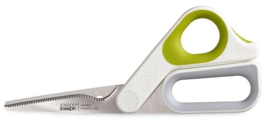 Ψαλίδι Γενικής Χρήσης Powergrip 10302 22,4cm White-Green Joseph Joseph Ανοξείδωτο Ατσάλι