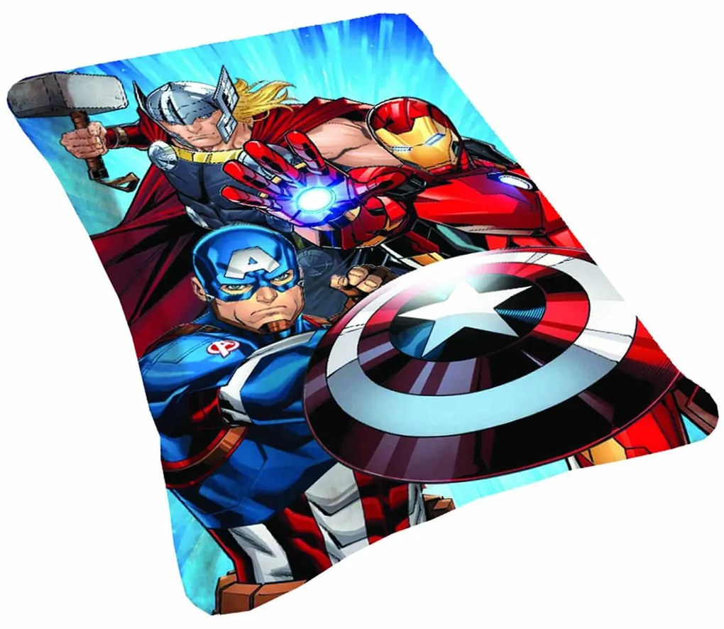 Κουβέρτα Fleece Κούνιας (100x150) Viopros Avengers 12