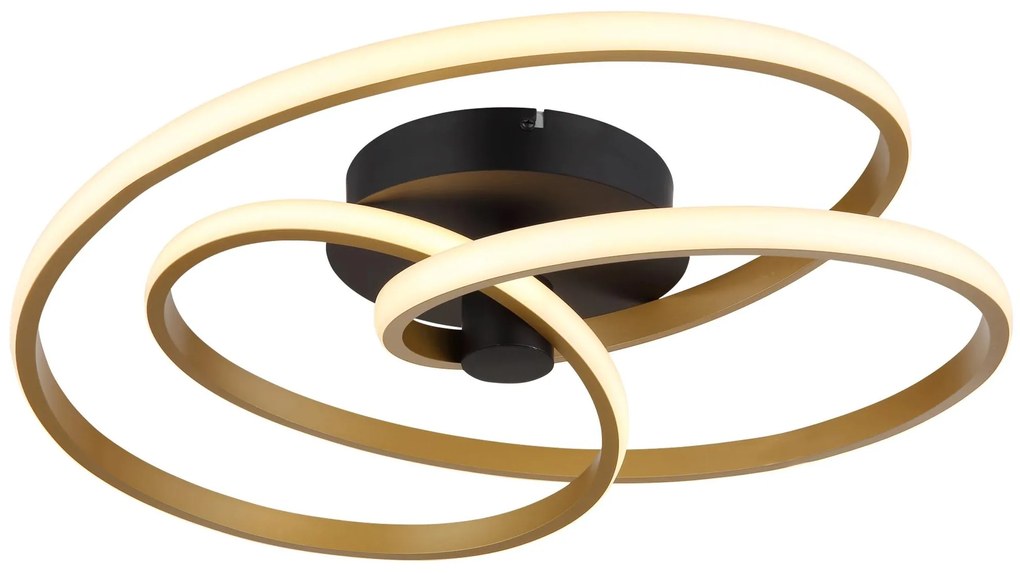 Φωτιστικό Οροφής Globo Lighting GLYXAR 67183-40G 3000K