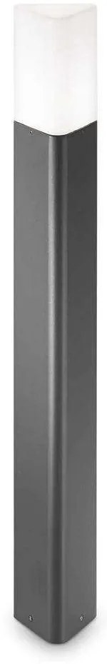 Φωτιστικό Δαπέδου Pulsar 135908 10,5x80x10cm 1xE27 42W IP44 Anthracite Ideal Lux