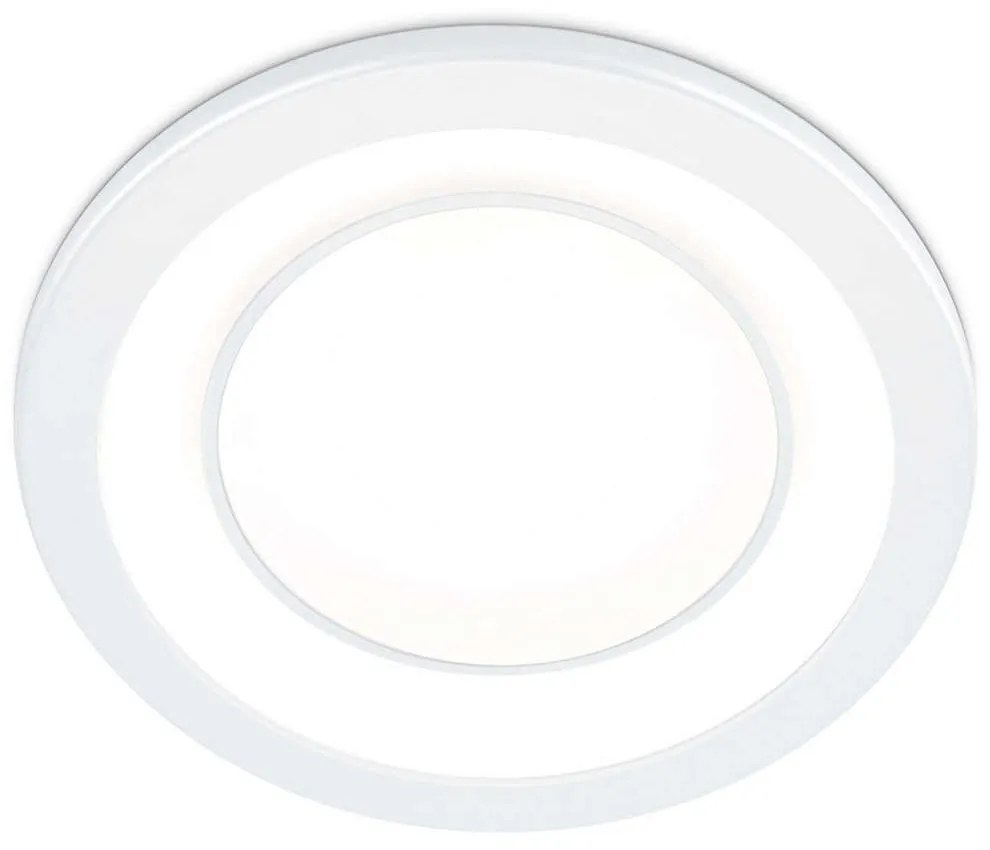 Σποτ Χωνευτό Core 652610131 Φ14x3cm Led 1040Lm 10W 3000K White Trio Lighting Round