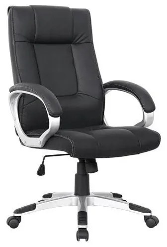 BF6900 Πολυθρόνα Διευθυντή PU Μαύρο