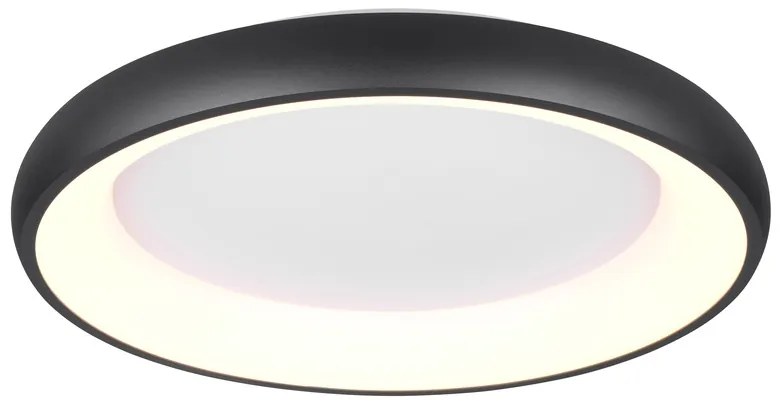 Φωτιστικό Οροφής Trio Lighting CARDONA 649616032 Μαύρο Ματ (Black Mat) 2300+3000+4000K