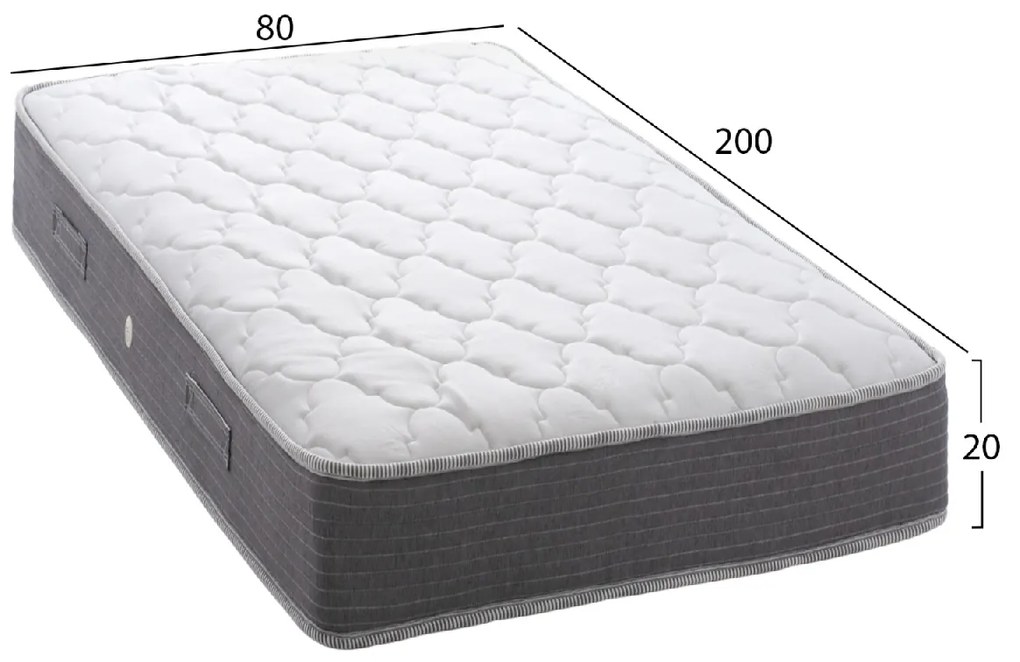 ΣΤΡΩΜΑ DREAMTOPIA ΣΕΙΡΑ LULLABY ALOE VERA 80X200x20Y - HM655.80