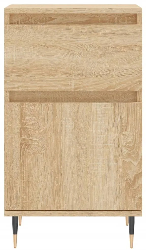 vidaXL Συρταριέρα Sonoma Δρυς 40 x 35 x 70 εκ. από Επεξεργασμένο Ξύλο