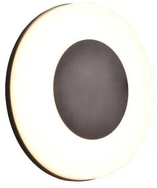 Απλίκα Φωτιστικό Τοίχου LED Μαύρο 14W 2300K-4000K IP54 Morena R24246132 Trio Lighting-R24246132-Μαύρο R24246132