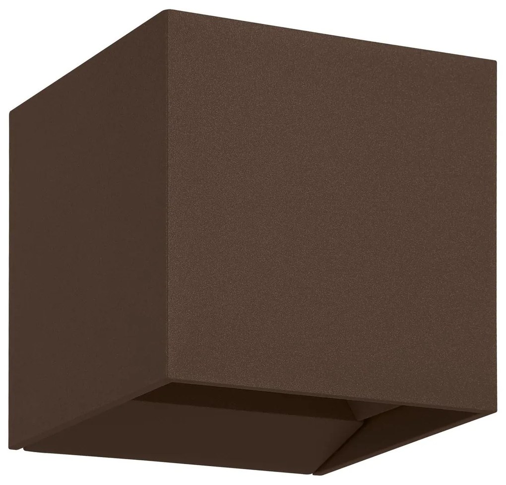 Φωτιστικό Επίτοιχο Eglo 901066 CALPINO 3 Καφέ (Brown) 3000K