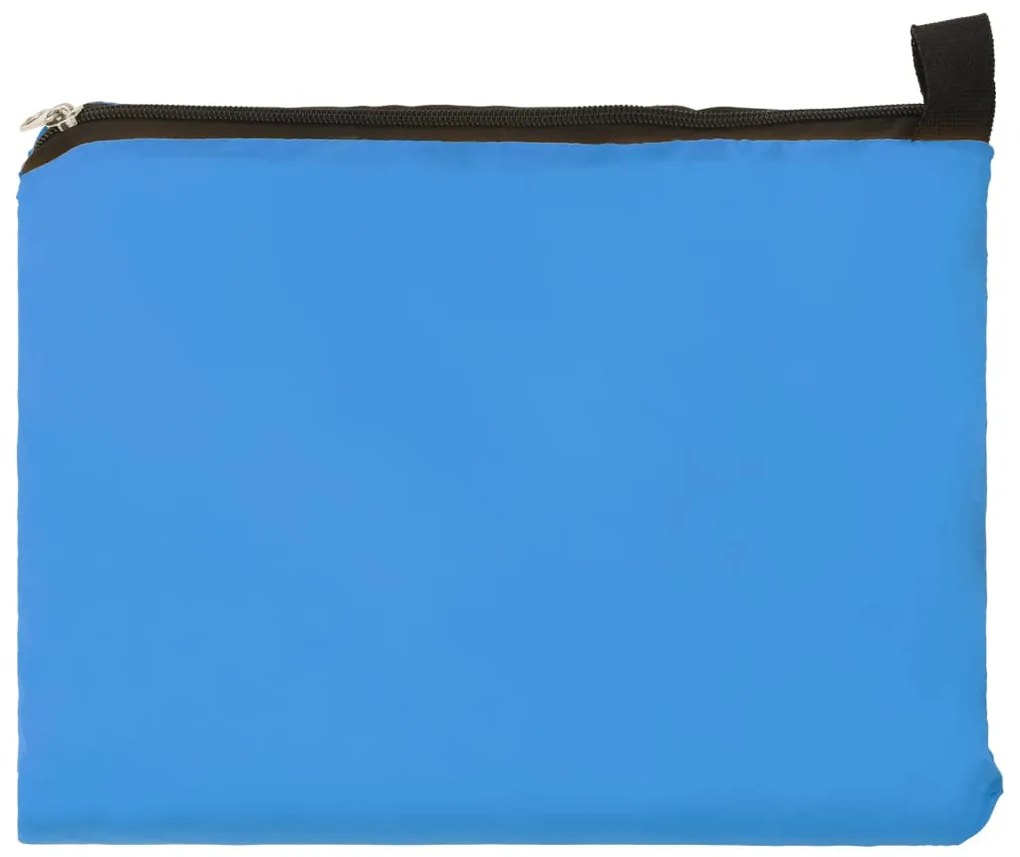 vidaXL Σκέπαστρο Προστατευτικό Μπλε 4 x 4 μ.