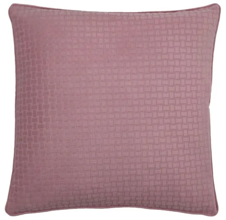 GRANADA ΔΙΑΚΟΣΜΗΤΙΚΟ ΜΑΞΙΛΑΡΙ POLYESTER DUSTY PINK 45x45cm - 023375