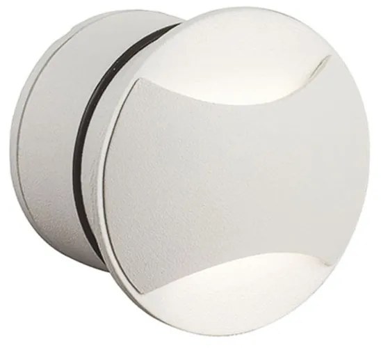 Απλίκα LED Εξωτερικού Χώρου Χωνευτή Viokef Ithaki 4262000