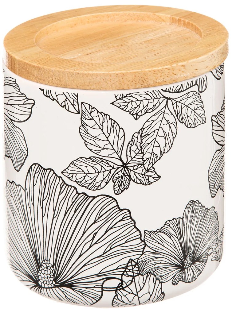 Βαμβακοθήκη (Φ9.8x11) F-V Black Flora 174700A