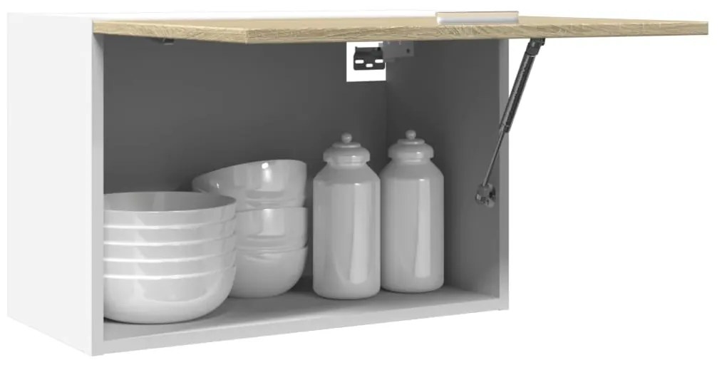 vidaXL Κρεμαστό Ντουλάπι "Lyon" Ξύλο Sonoma Δρυς 60x31x40 εκ. από Τεχνητό Ξύλο