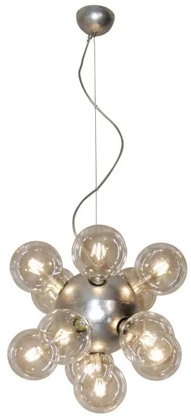 Κρεμαστό Φωτιστικό Οροφής 11xE27 Φ22cm Marte Homelighting-77-4123-Χρυσό 77-4123