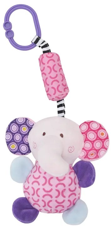 Κρεμαστό Παιχνίδι Campanula Elephant Pink 10191350005 Lorelli