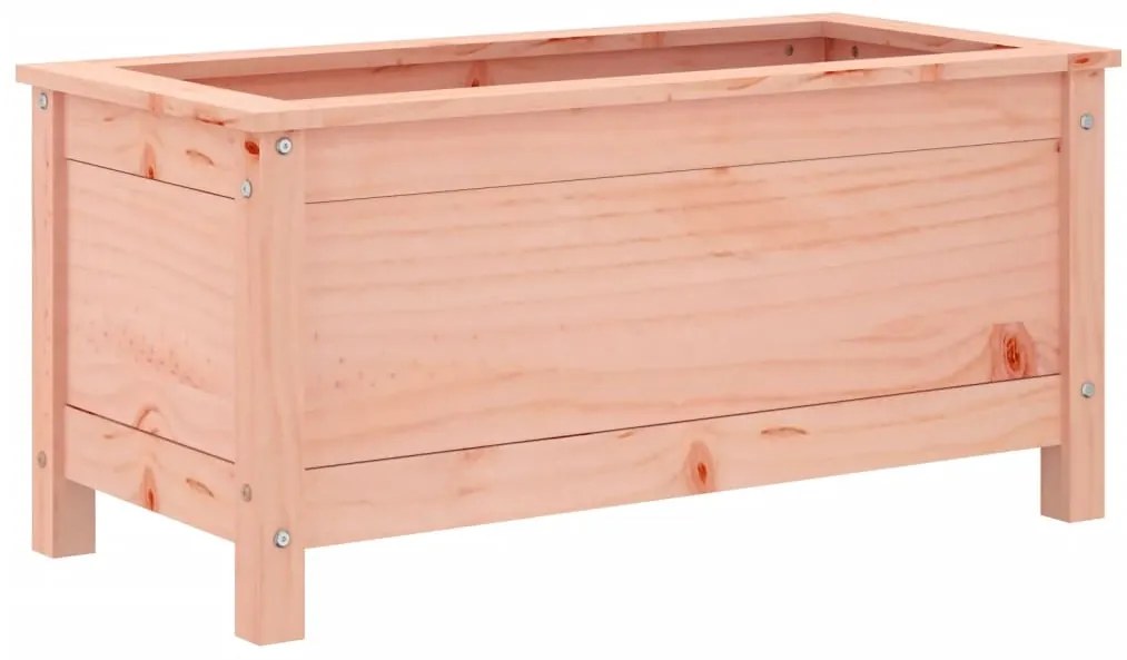 vidaXL Ζαρντινιέρα 82,5 x 40 x 39 εκ. από Μασίφ Ξύλο Ψευδοτσούγκας