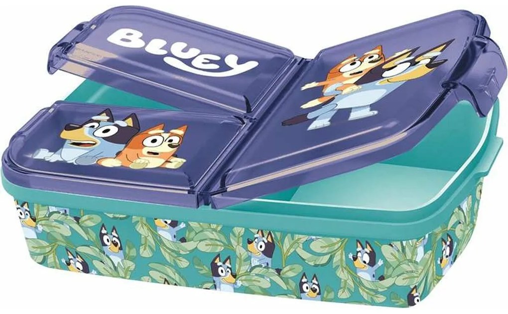 Κουτί για Sandwich Bluey πολυπροπυλένιο 19,5 x 16,5 x 6,7 cm 18 x 13,50 x 6 cm