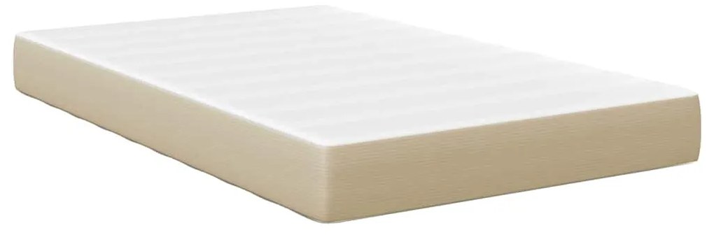 vidaXL Στρώμα Κρεβατιού με στρώμα Πράσινο 120 x 200 cm ύφασμα