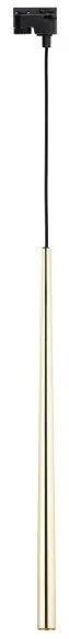 Κρεμαστό Φωτιστικό Ράγας G9 6W IP20 Tracer Piano TK Lighting-5750-Χρυσό 5750