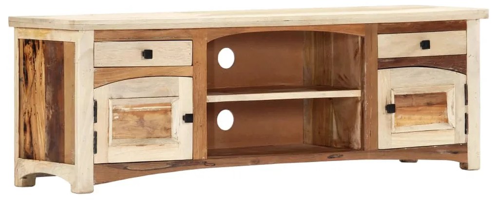 vidaXL Έπιπλο Τηλεόρασης 120 x 30 x 40 εκ. από Μασίφ Ανακυκλωμένο Ξύλο