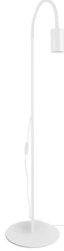 Επιδαπέδιο Φωτιστικό EYE FLEX I Ατσάλι GU10 10W Nowodvorski-8934-Λευκό 8934