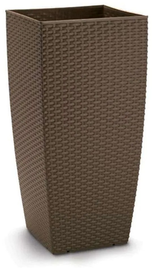 Κασπώ Natura 10.07.0506 36x36x66cm Brown-Grey Plastic