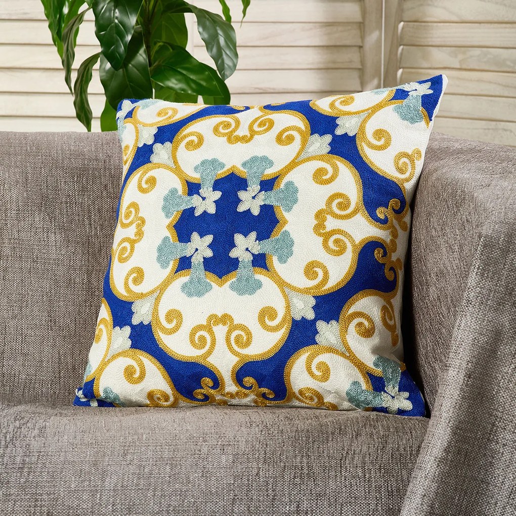 Διακοσμητική Μαξιλαροθήκη (45x45) Whitegg D0300