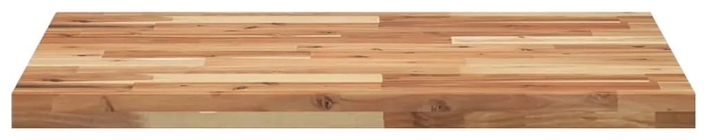 vidaXL Επιφ. Νιπτήρα Μπάνιου Φινίρισμα Λαδιού 100x60x4 εκ Μασίφ Ακακία