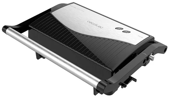 Τοστιέρα - Γκριλ 750 W Rock’nGrill 750 Full Open Cecotec CEC-03011