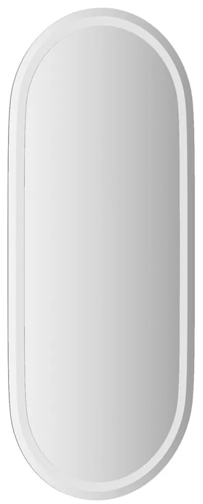 vidaXL Καθρέφτης Μπάνιου με LED Οβάλ 100 x 45 εκ.