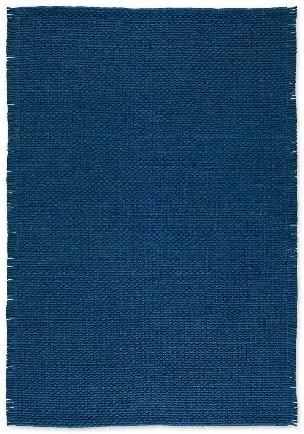Μάλλινο Χειροποίητο Χαλί Combo Blue - 170x240