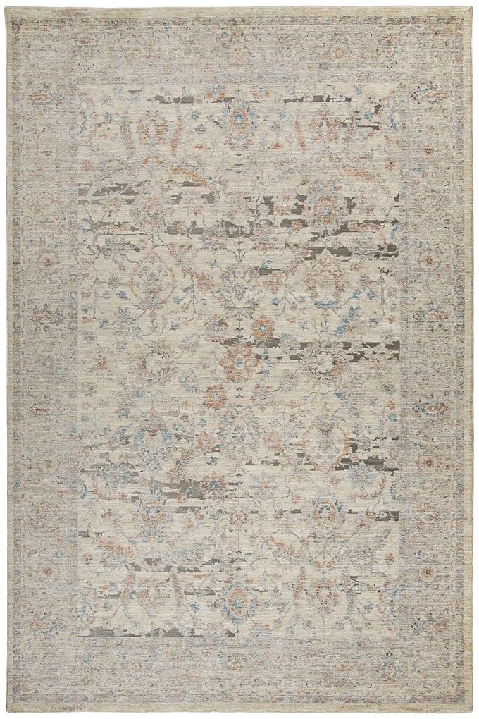 Χαλί Toulouse 03358B Cream Βιοκαρπέτ 160X240cm